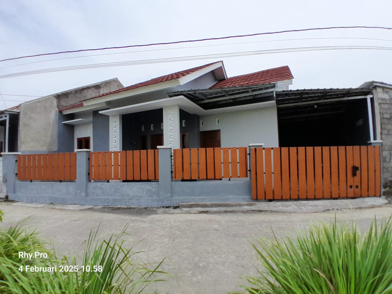 Rumah Siap Huni View Sawah dekat Bandara Adisucipto Jogja