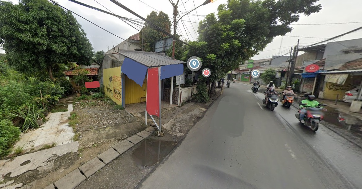 Dijual tanah komersil di Beji, Depok, Jawa Barat