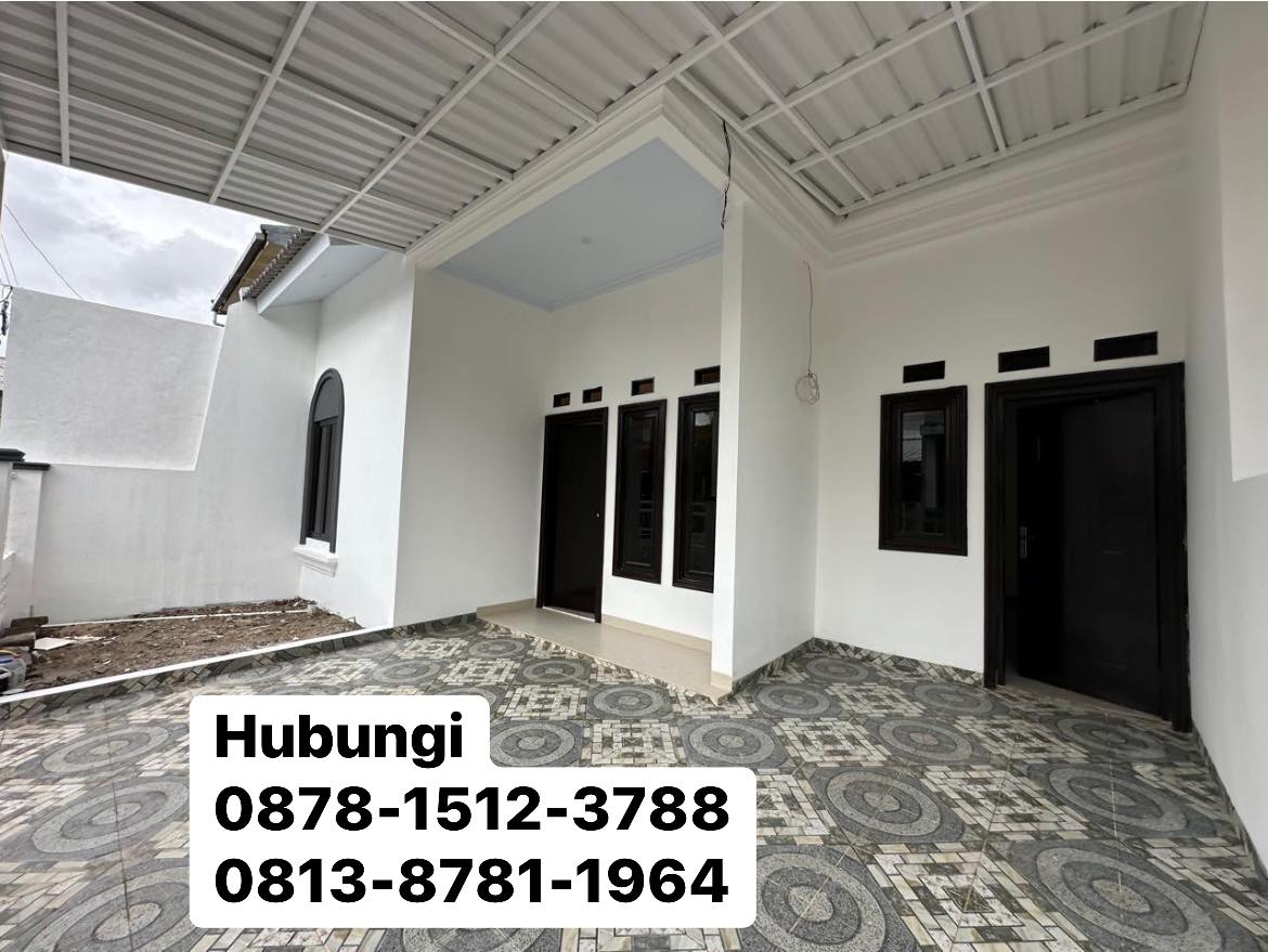 DIJUAL RUMAH 2 Lantai model Klasik Modern* Perum Pesona Anggrek