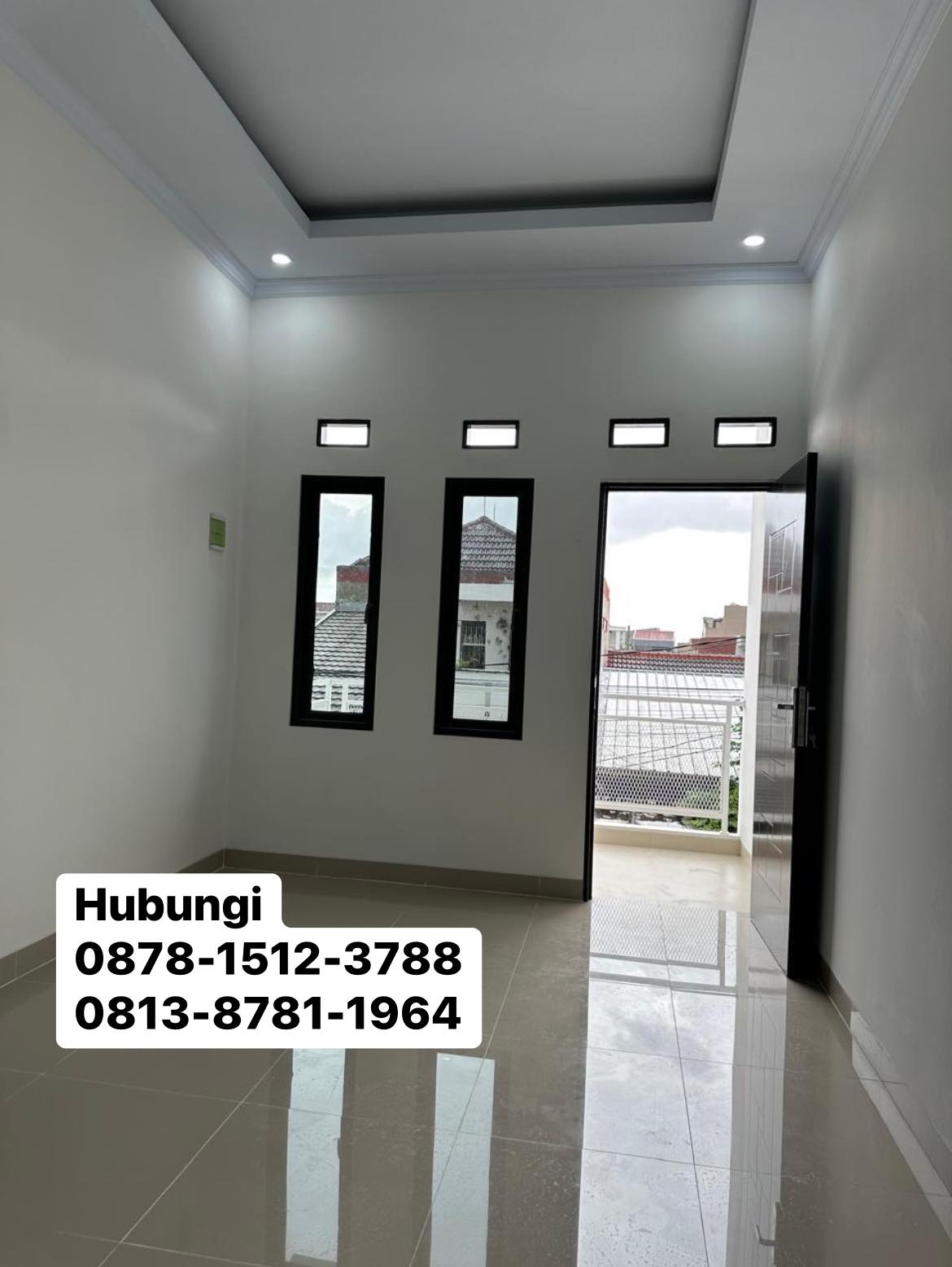 DIJUAL RUMAH 2 Lantai model Klasik Modern* Perum Pesona Anggrek