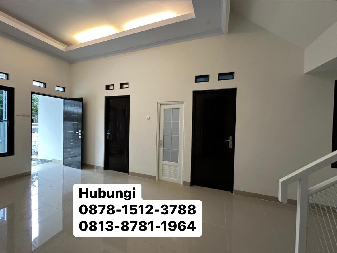 DIJUAL RUMAH 2 Lantai model Klasik Modern* Perum Pesona Anggrek