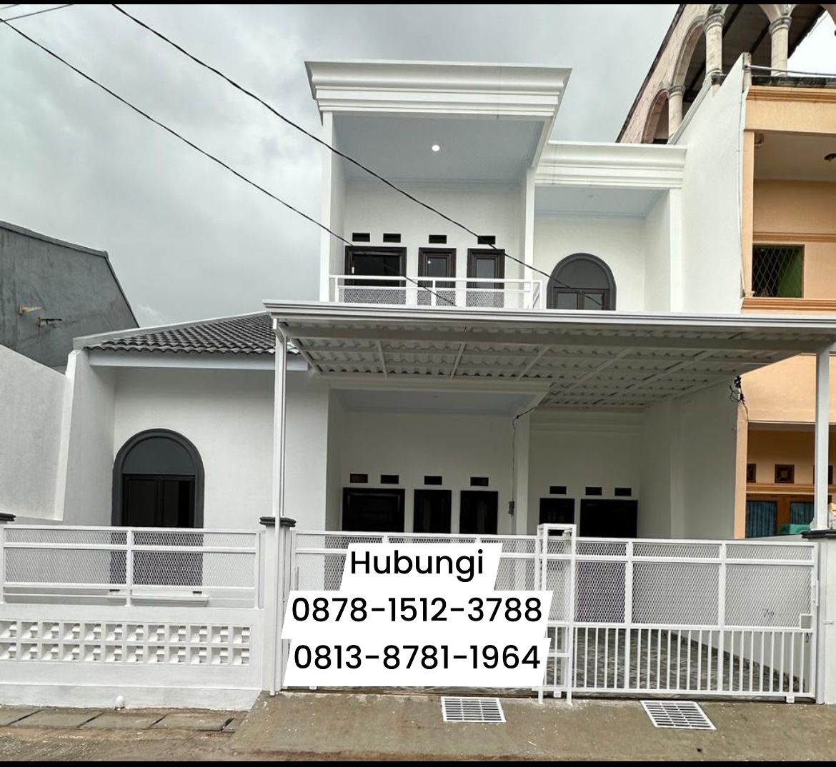 DIJUAL RUMAH 2 Lantai model Klasik Modern* Perum Pesona Anggrek