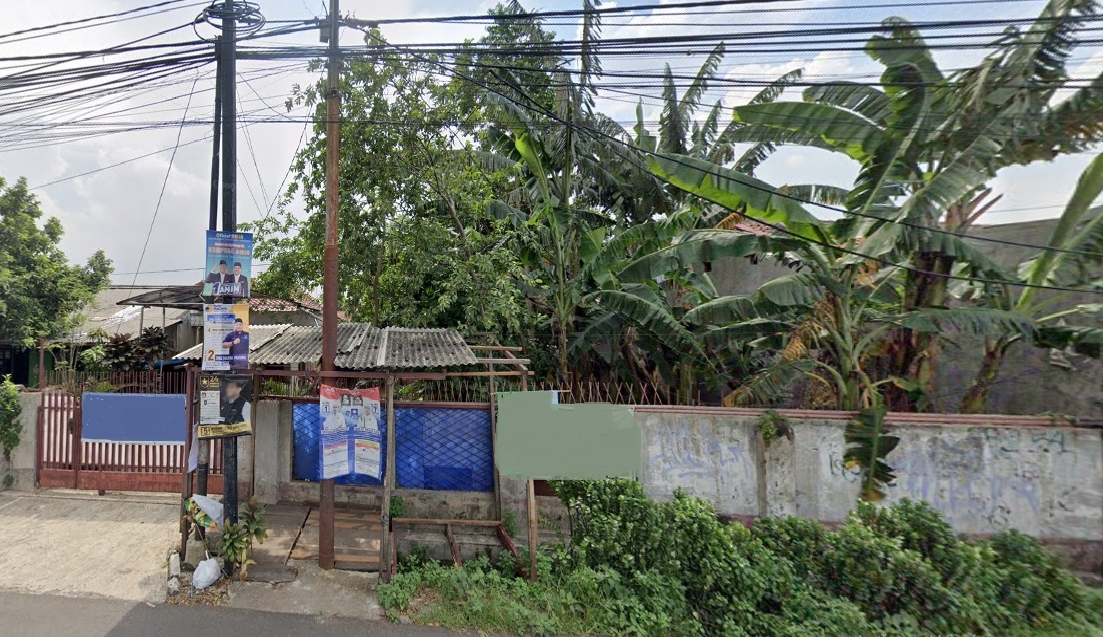 Dijual tanah komersil di Srengseng Sawah, Jagakarsa, Jakarta Sel