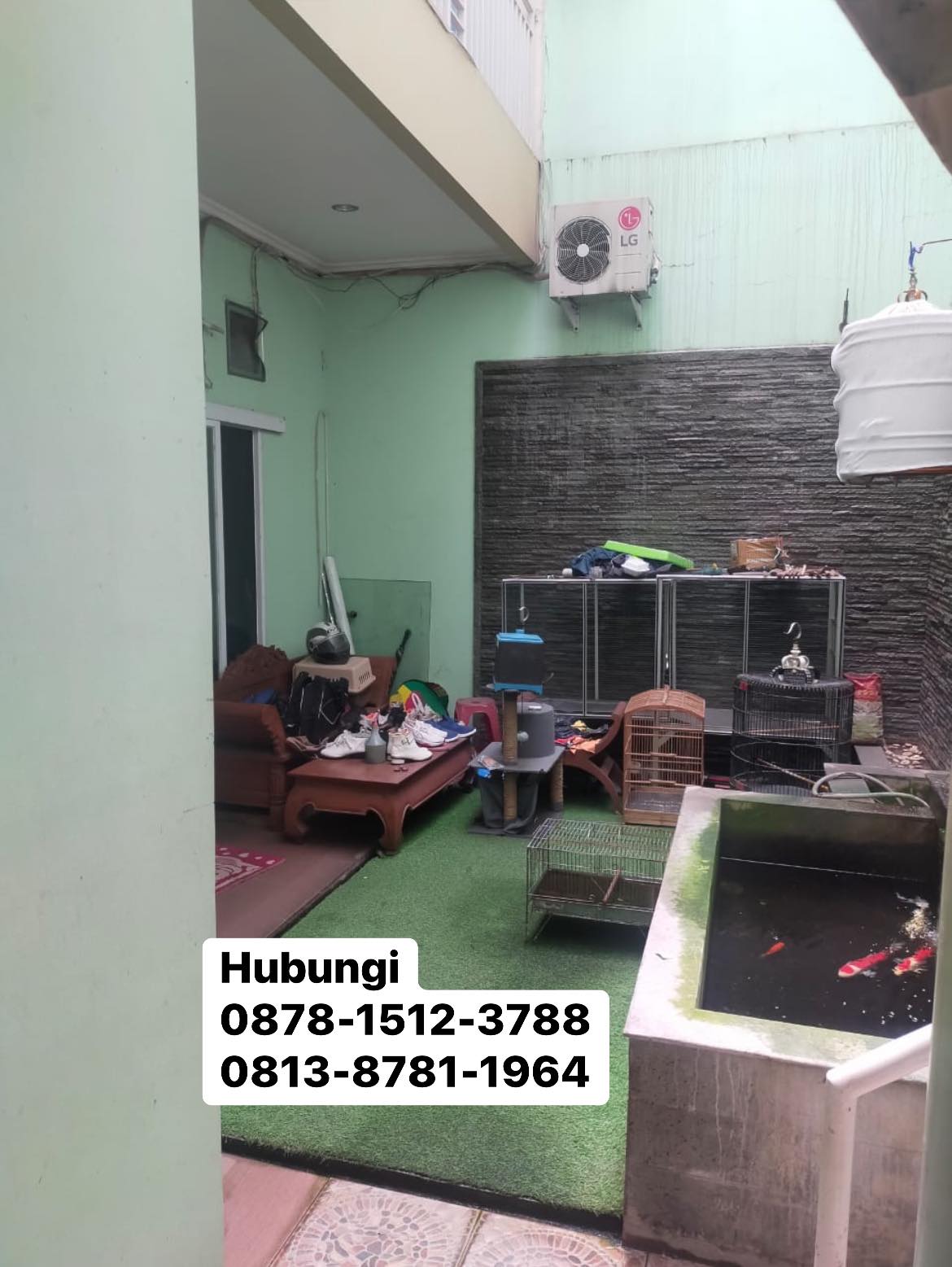 DIJUAL RUMAH 2 LANTAI LOKASI DI CLUSTER HARAPAN INDAH