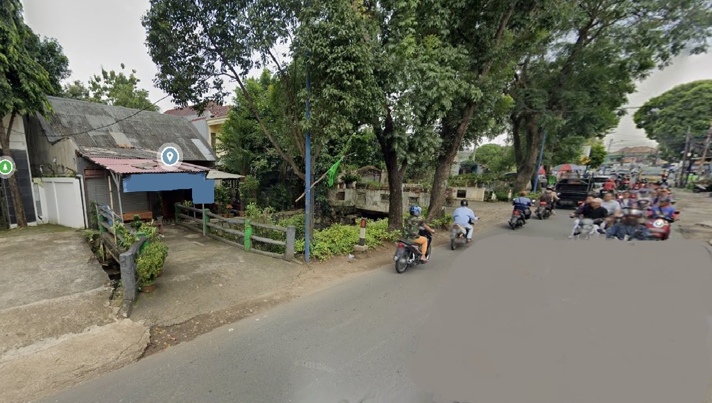 Dijual tanah di Moch. Kahfi II, Jagakarsa, Jakarta Selatan