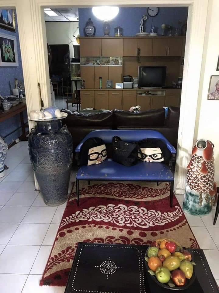 Dijual rumah cantik Semi Furnished di Condet, Batu Ampar