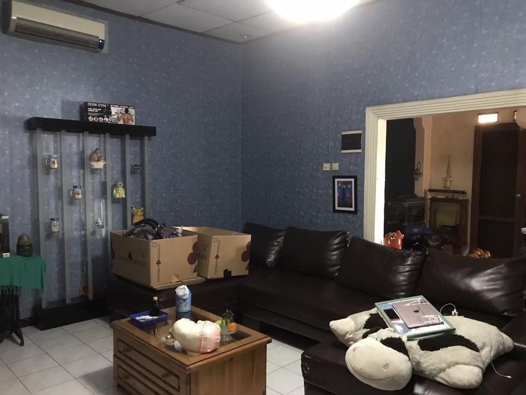 Dijual rumah cantik Semi Furnished di Condet, Batu Ampar