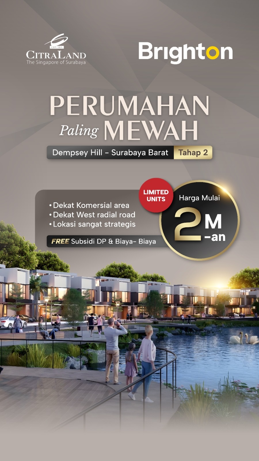 Rumah Mewah 2M-an di Dempsey Hill? NUP Sekarang, Promo PPN 50%!