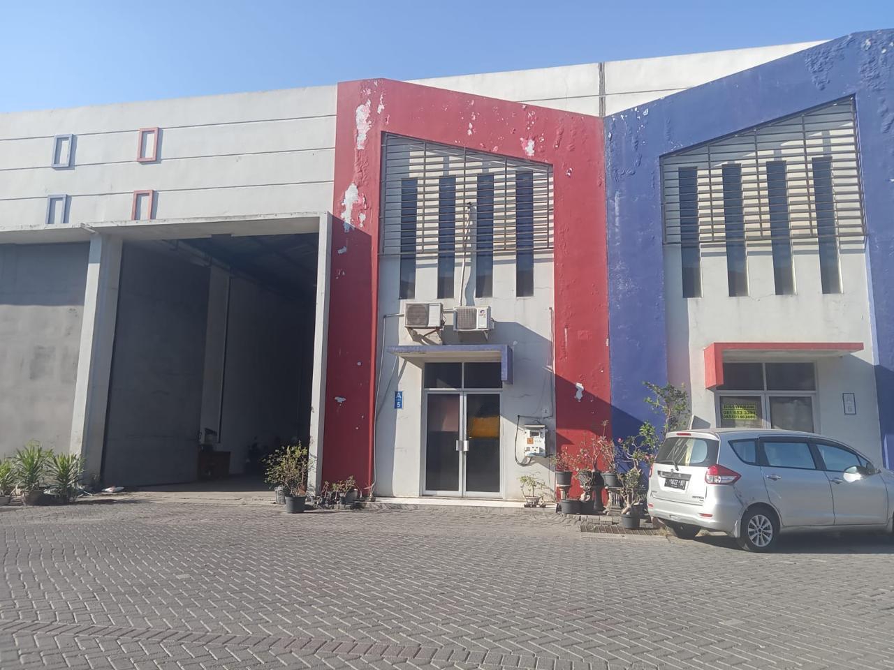 gudang dijual bizpark driyorejo gresik