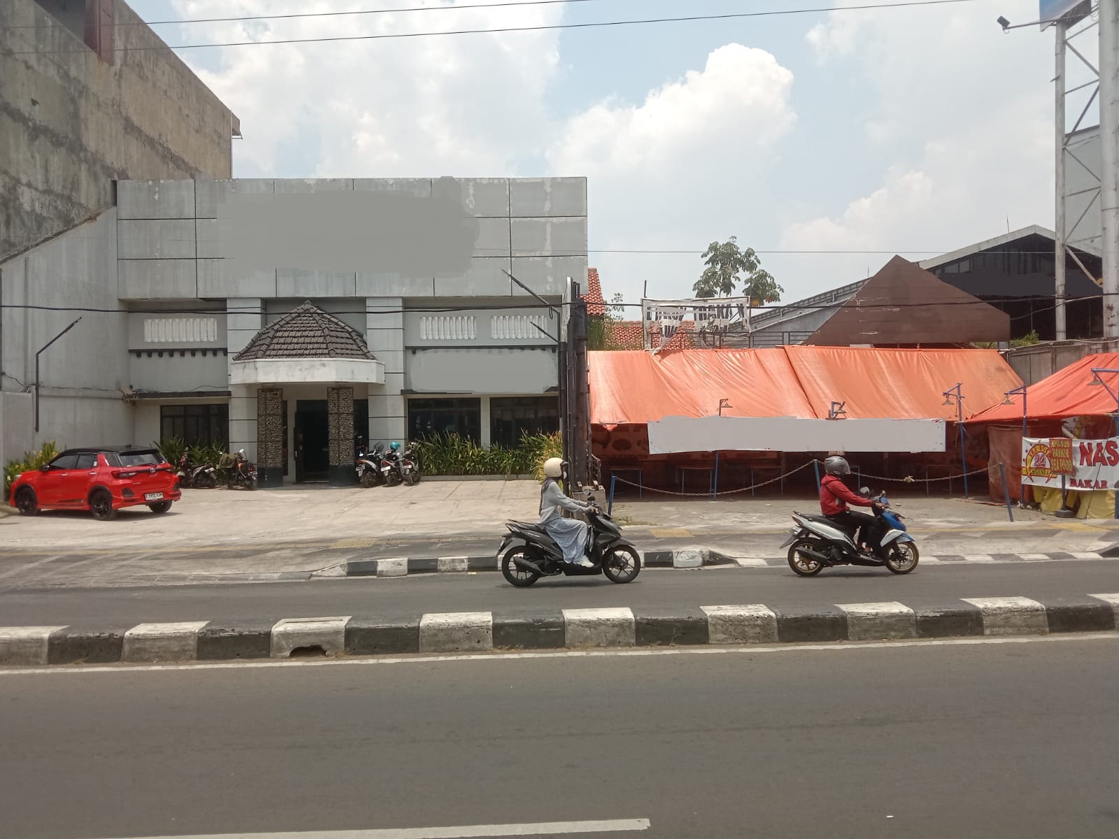 Dijual tanah komersial di Kemiri Muka, Beji, Depok