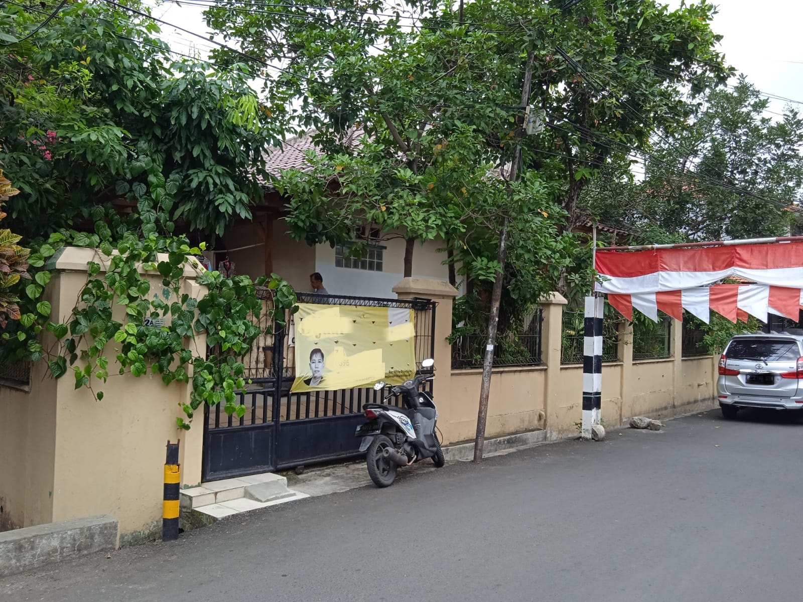 Dijual rumah di Pela Mampang, Mampang Prapatan, Jakarta Selatan