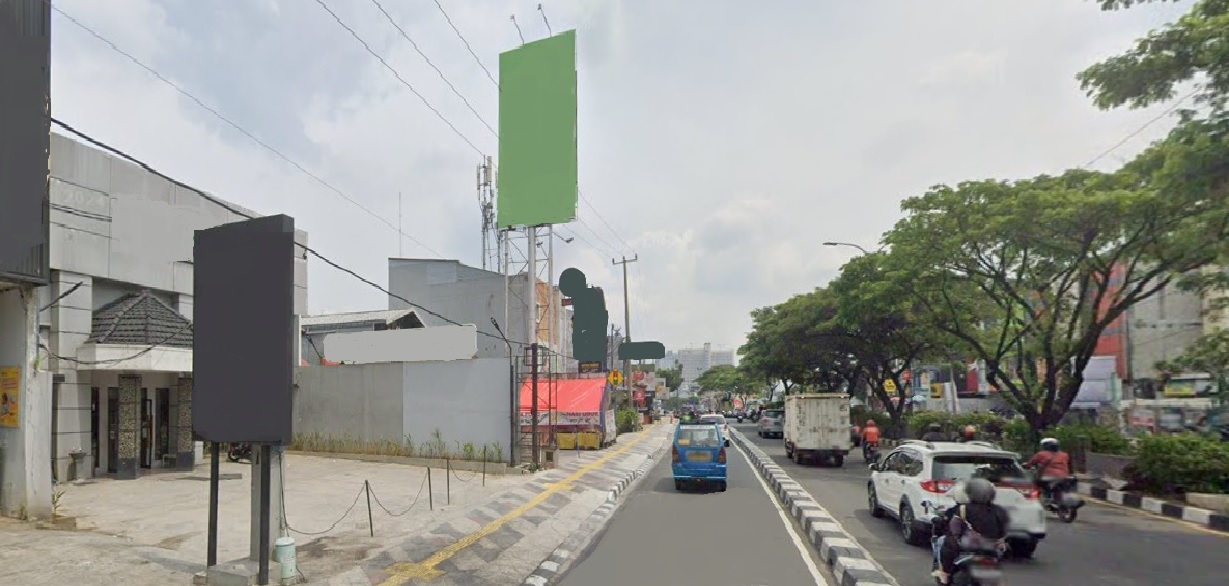 Dijual tanah komersial di Kemiri Muka, Beji, Depok