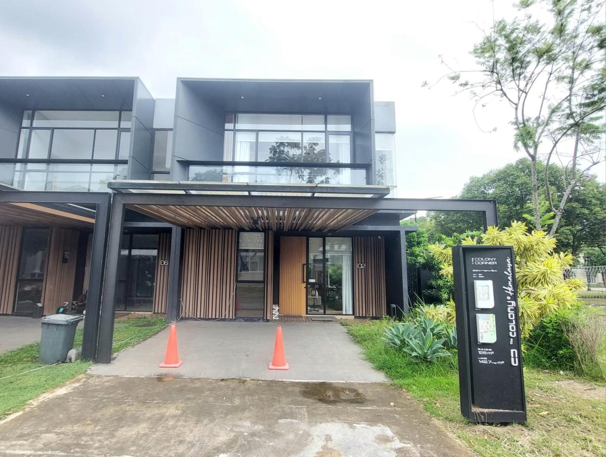 Rumah Siap Huni The Colony Himalaya Di Lippo Sentral Karawaci