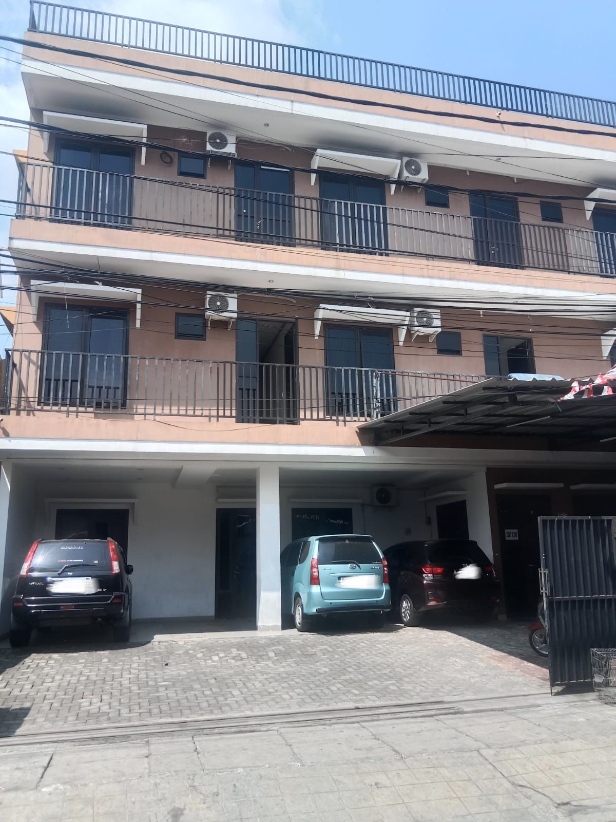 dijual rumah kost aktif Johar Baru, Jakarta Pusat