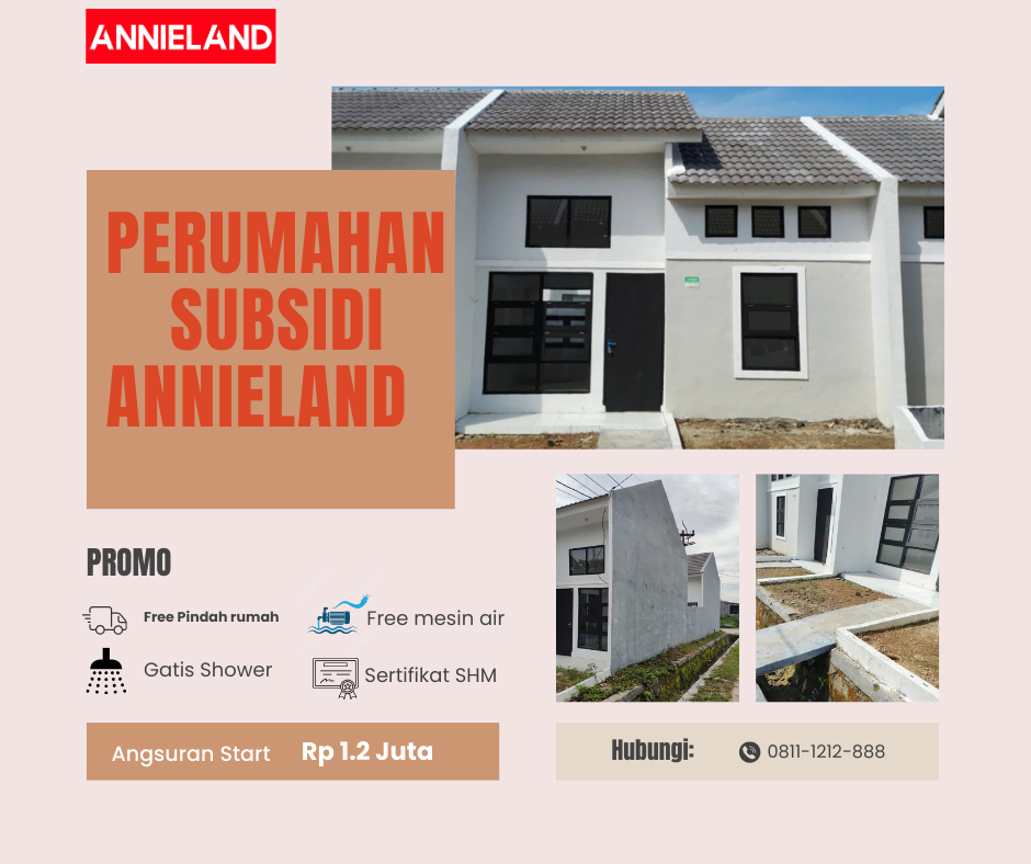 PERUMAHAN KPR SUBSIDI MURAH