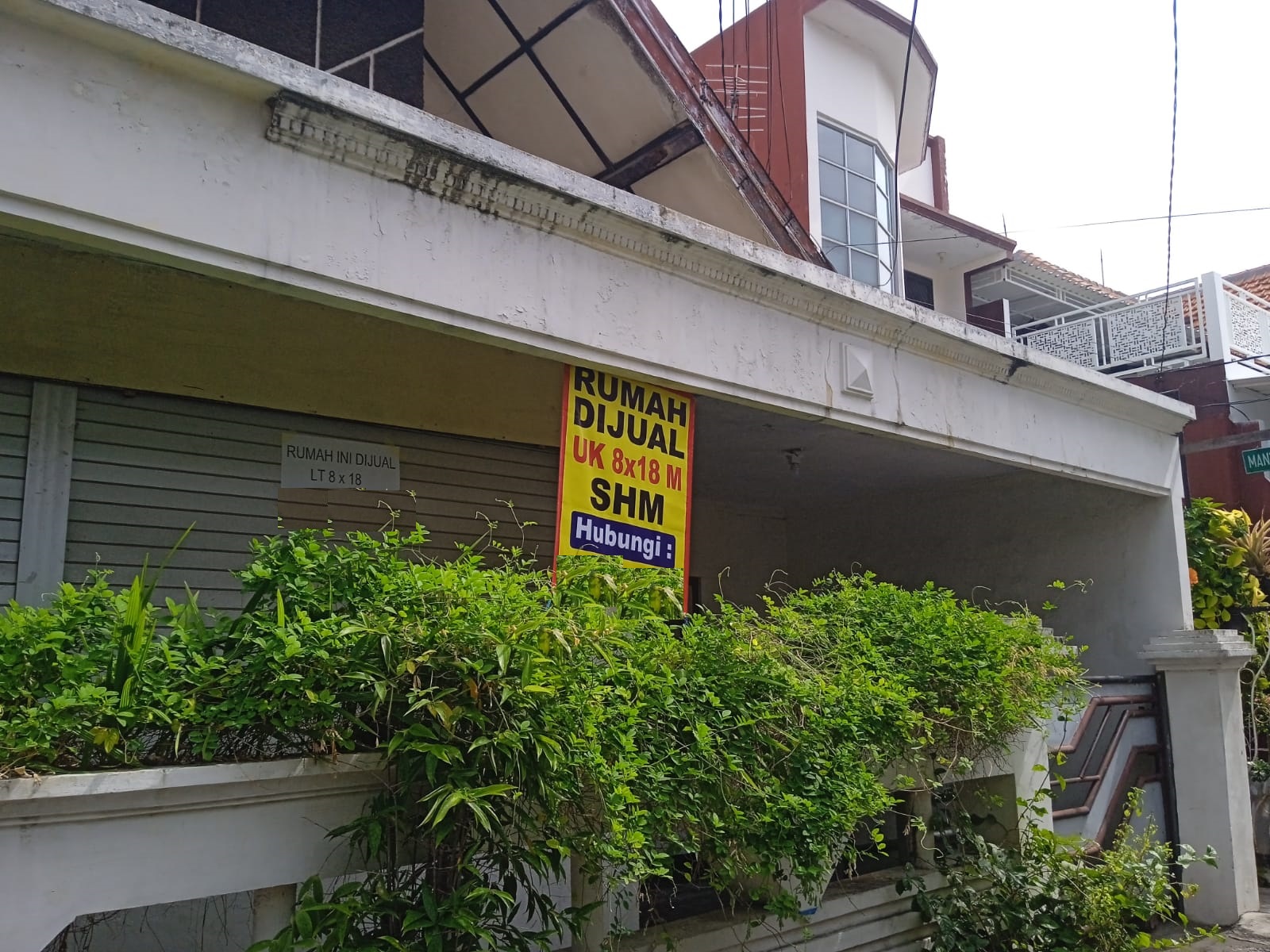 rumah dijual pucang adi surabaya