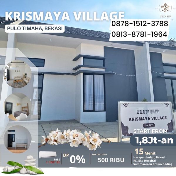 PROMO UPDATED KRISMAYA VILLAGE