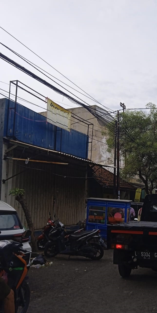 ruko disewakan pasar kembang wonorejo surabaya