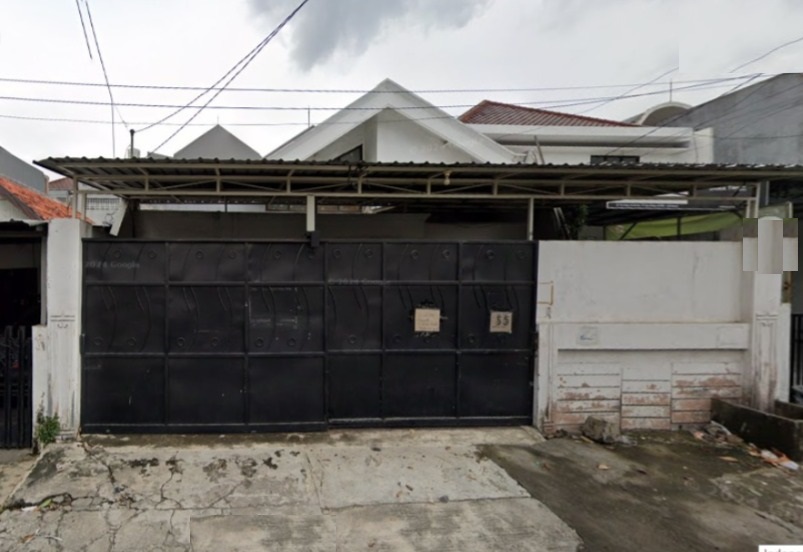 rumah dijual pucang anom surabaya