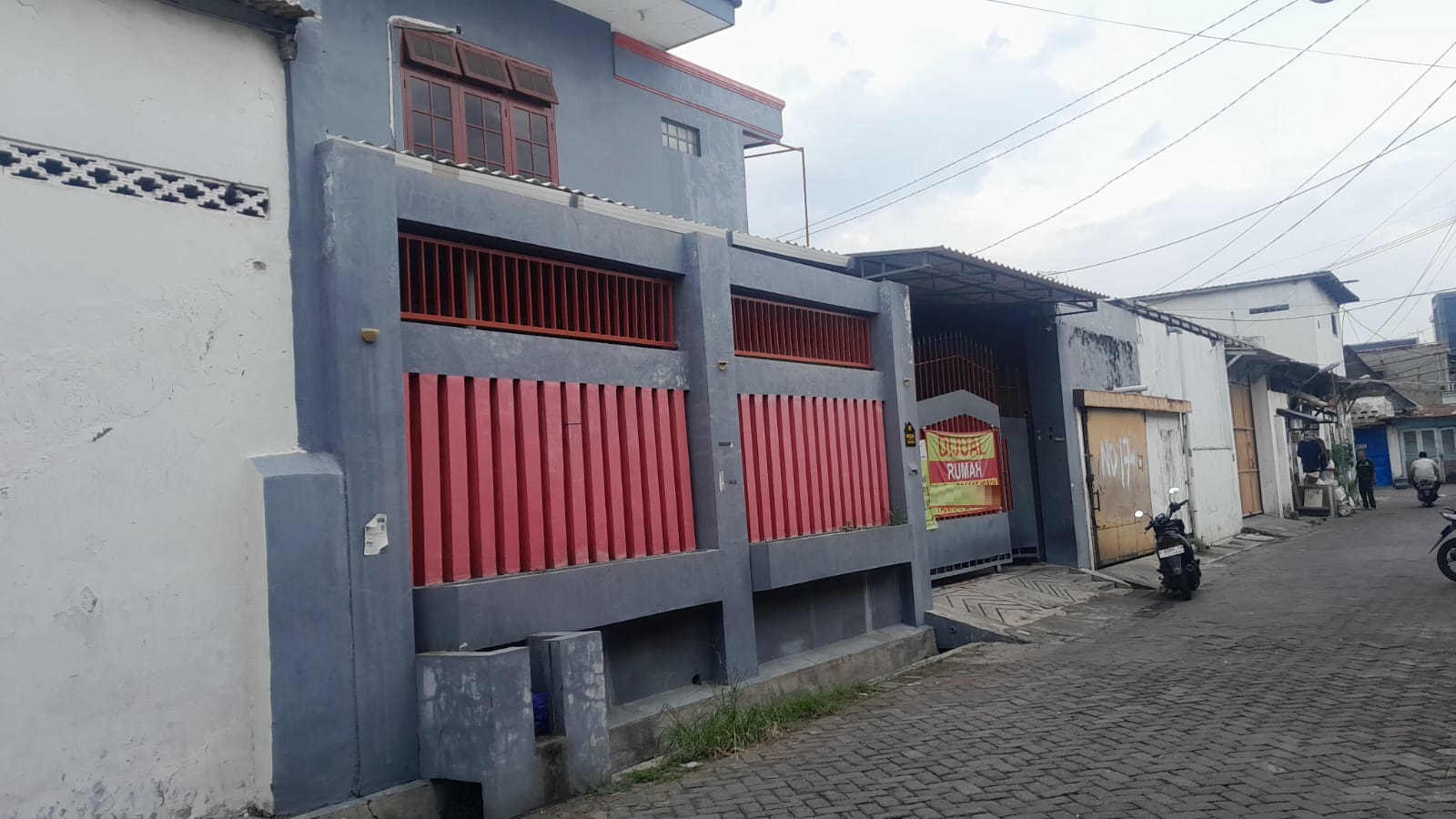 rumah dijual jalan kunir krembangan surabaya