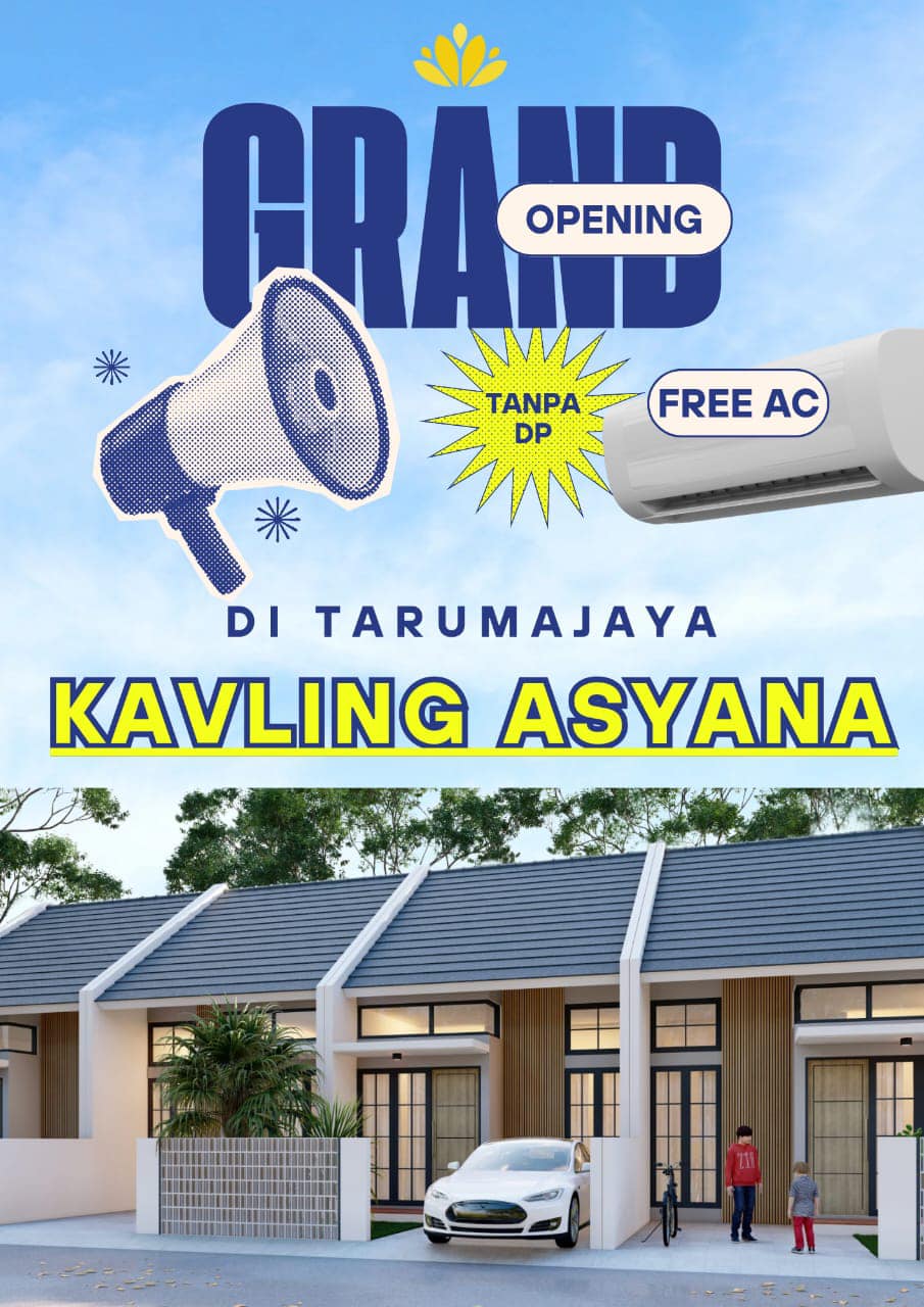 Grand Launching  *KAVLING ASYANA* hunian superr strategis menuju