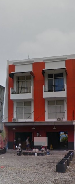 Dijual disewakan ruko gandeng 2 unit connect di Ciputat