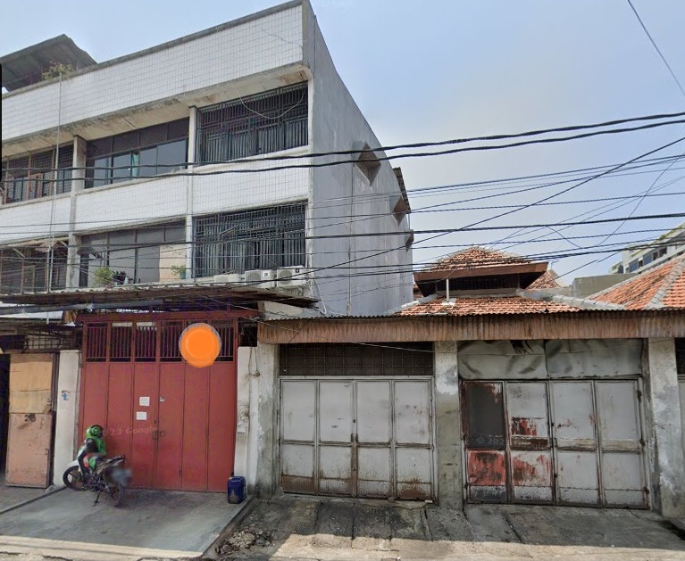 Dijual ruko 3 lantai di Pekojan, Tambora, Jakarta Barat