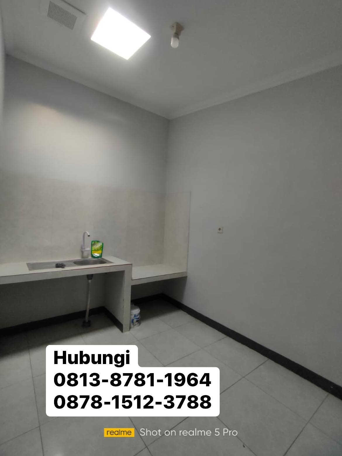 PupSektor V Rumah Siap Huni  1 Lantai