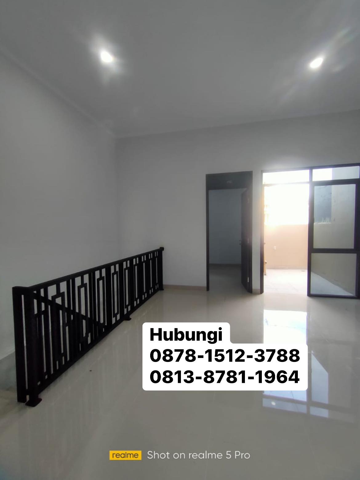 Rumah Modern 2 Lantai di Pondok Ungu Permai Sektor V Bekasi