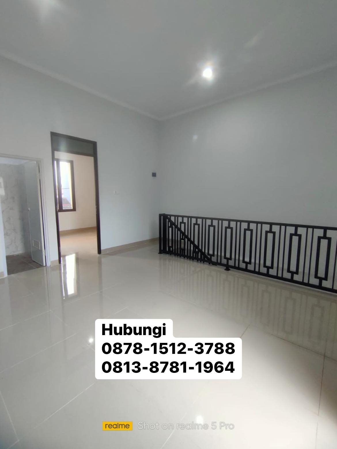 Rumah Modern 2 Lantai di Pondok Ungu Permai Sektor V Bekasi