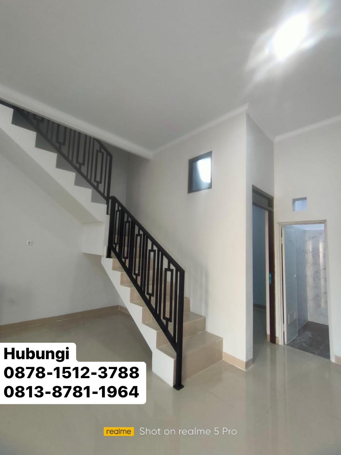 Rumah Modern 2 Lantai di Pondok Ungu Permai Sektor V Bekasi