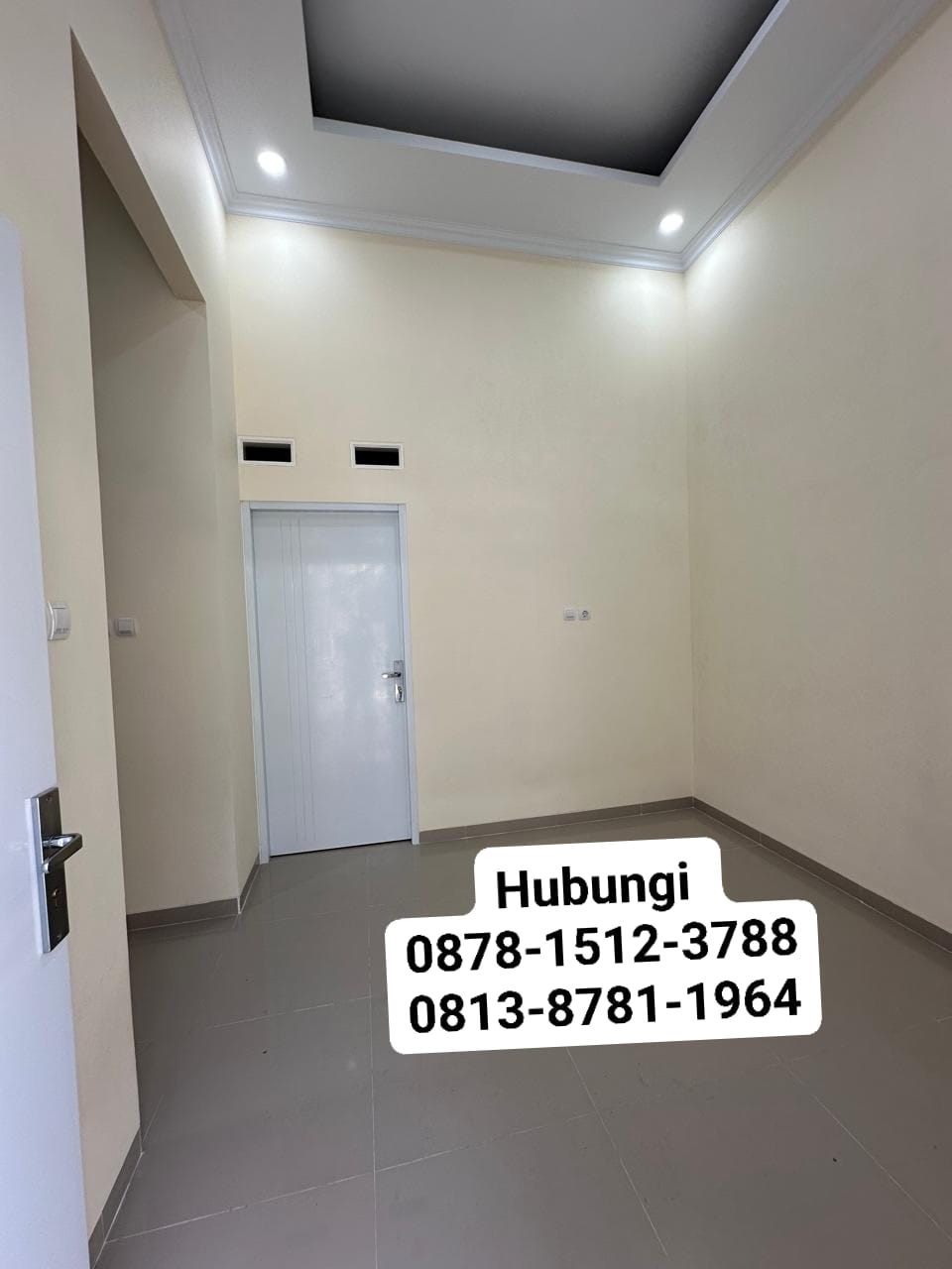 *DIJUAL Rumah 1 lantai (Konstruksi untuk 2lt) di Perumahan Vila