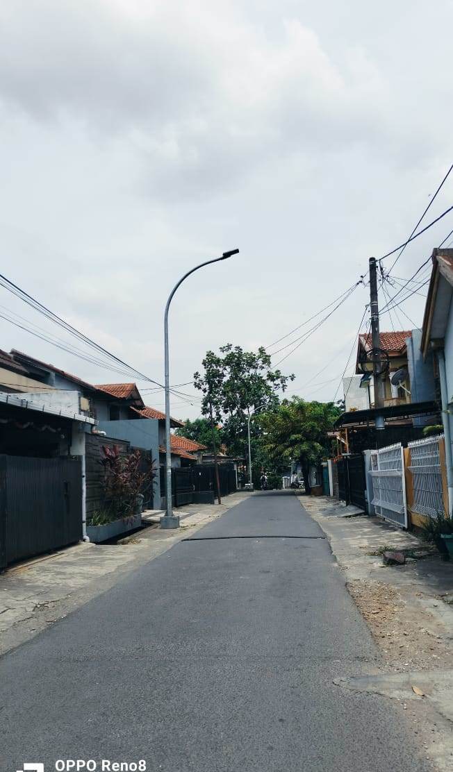 Jual rumah lokasi strategis di Antapani Kota Bandung jalan lebar