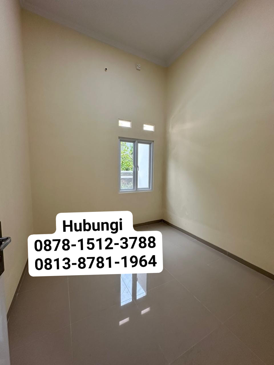 *DIJUAL Rumah 1 lantai (Konstruksi untuk 2lt) di Perumahan Vila