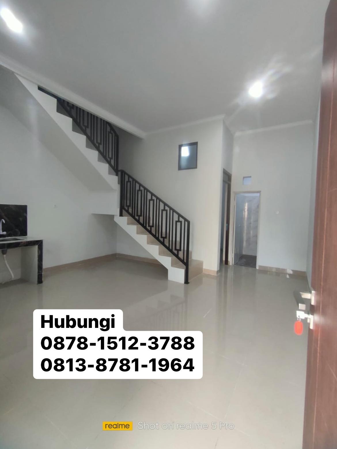 Rumah Modern 2 Lantai di Pondok Ungu Permai Sektor V Bekasi