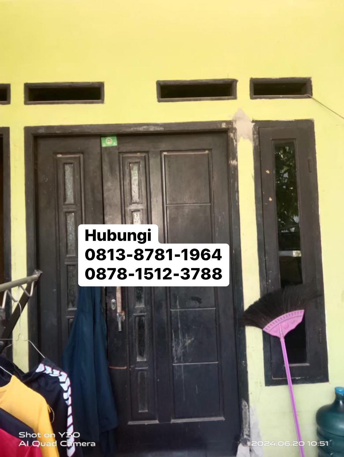 RUMAH SIAP HUNI DI VILLA GADING HARAPAN PINTU TIMUR CASH ONLY 19