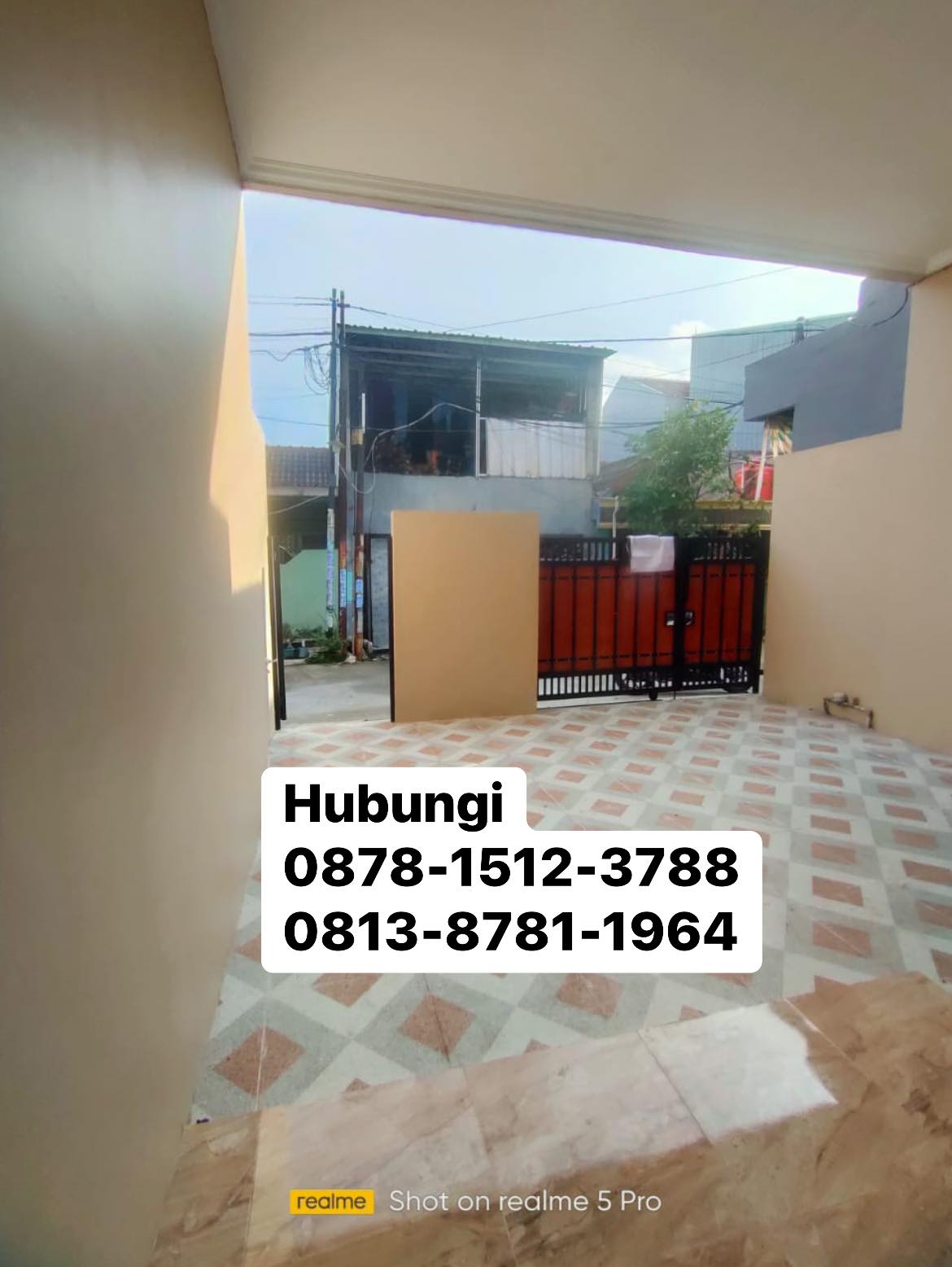 Rumah Modern 2 Lantai di Pondok Ungu Permai Sektor V Bekasi