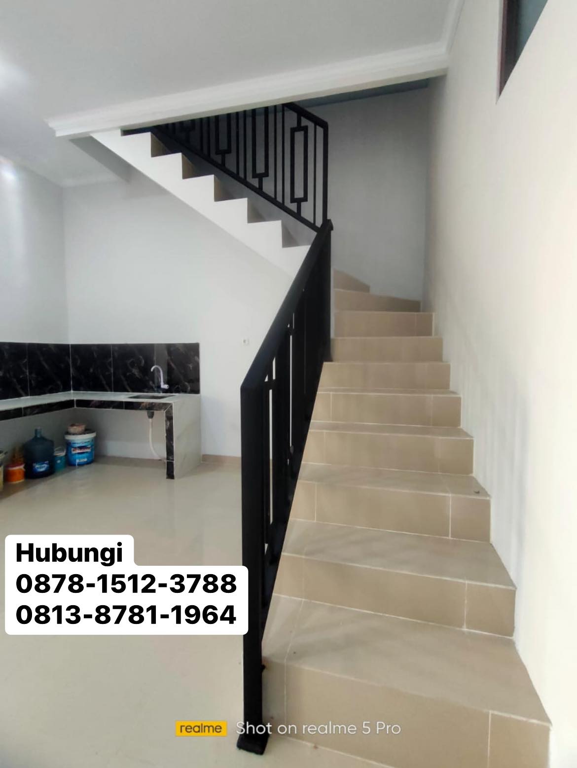 Rumah Modern 2 Lantai di Pondok Ungu Permai Sektor V Bekasi