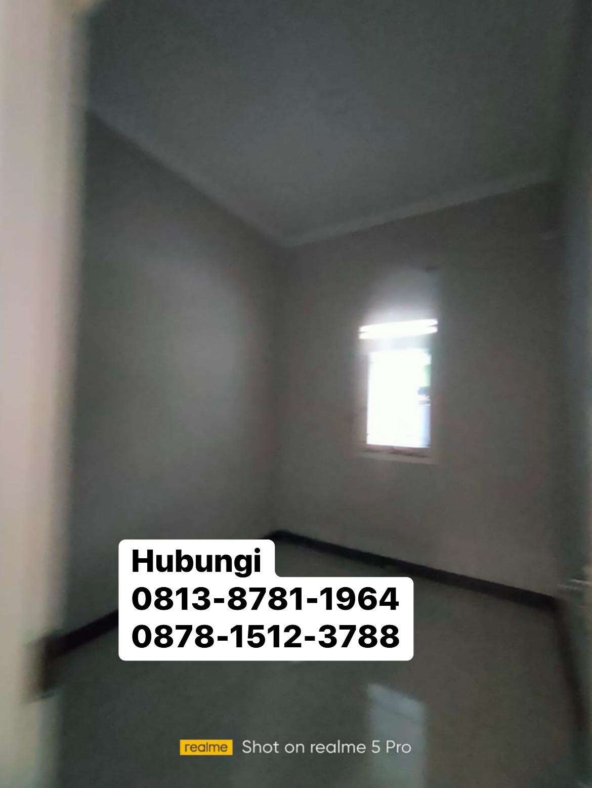 PupSektor V Rumah Siap Huni  1 Lantai