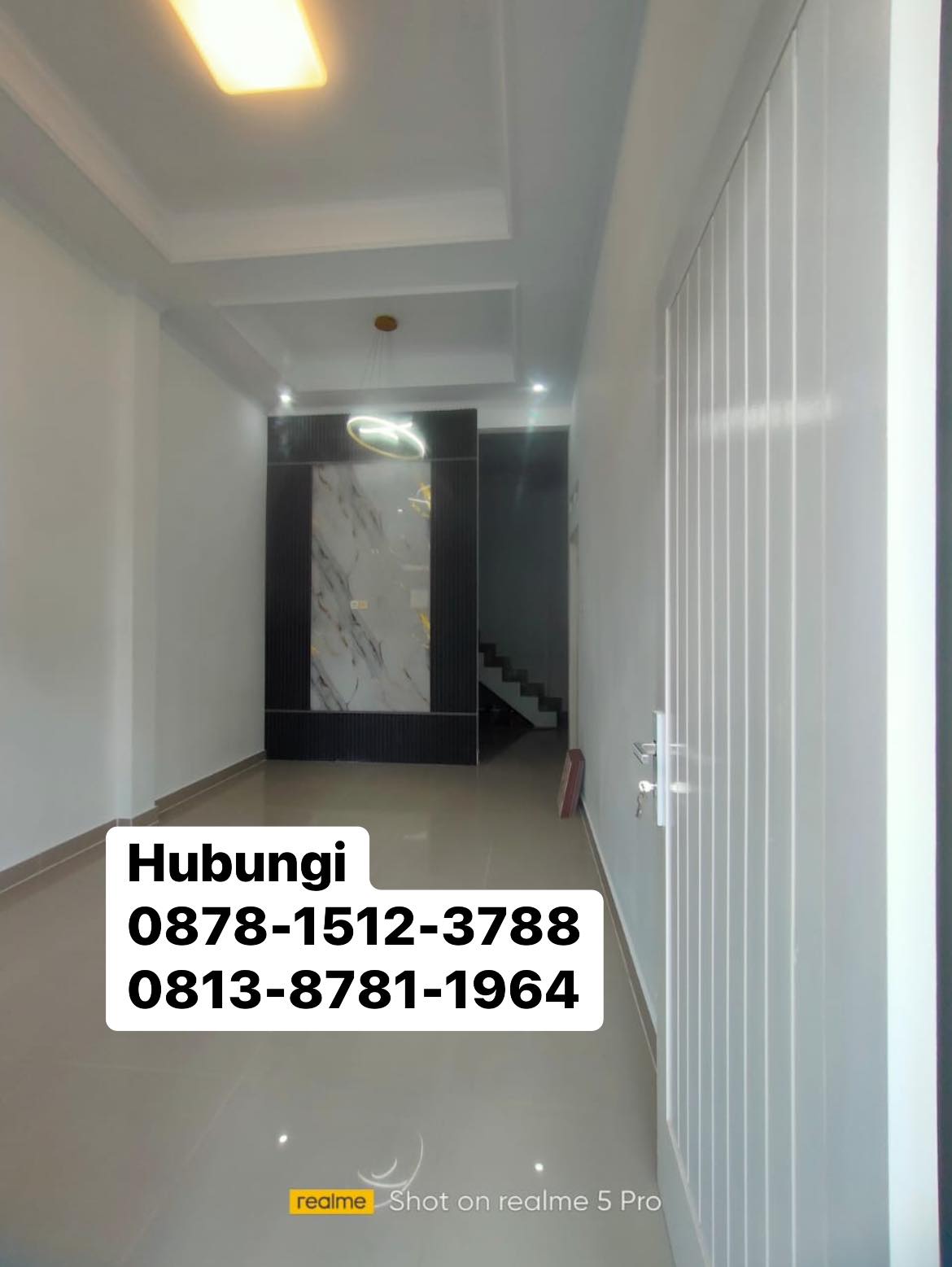 Rumah Tahap Finishing Lokasi Di Pondok Ungu Permai Tingkat 1 1/2