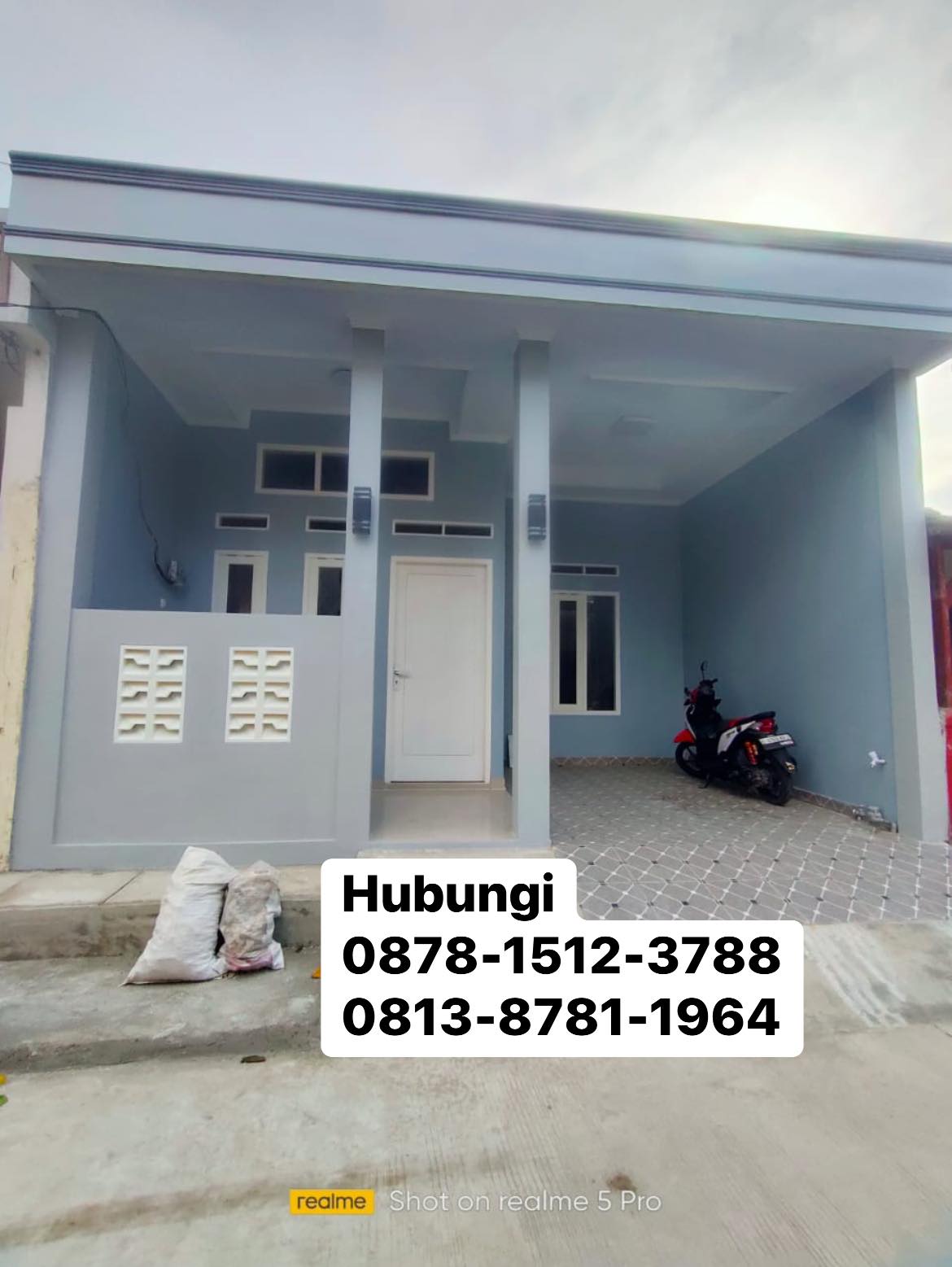 Rumah Tahap Finishing Lokasi Di Pondok Ungu Permai Tingkat 1 1/2