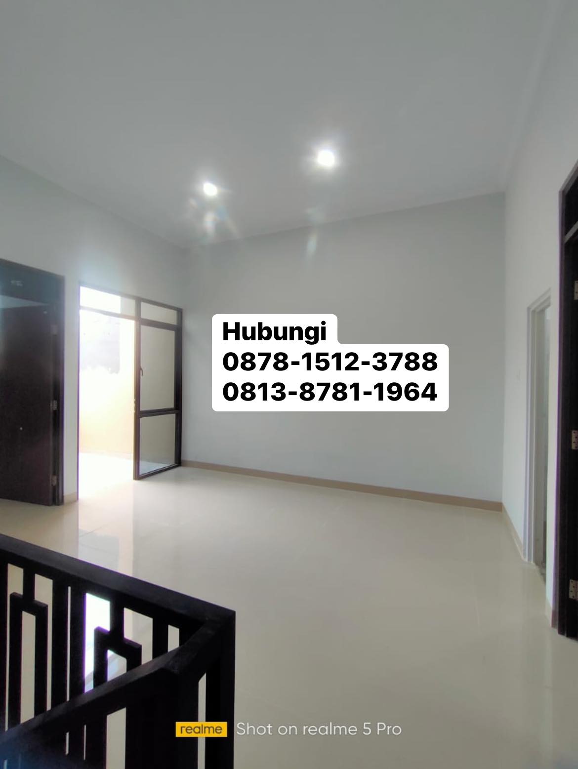 Rumah Modern 2 Lantai di Pondok Ungu Permai Sektor V Bekasi