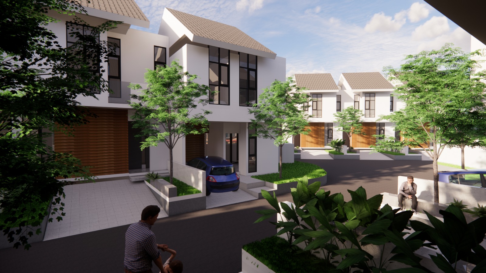 Rumah 2 Lantai Harga 1 Lantai