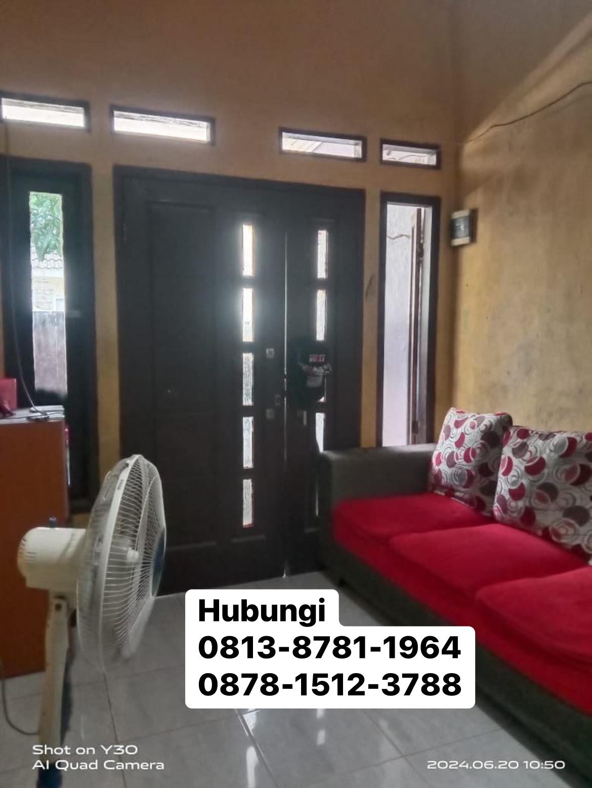 RUMAH SIAP HUNI DI VILLA GADING HARAPAN PINTU TIMUR CASH ONLY 19