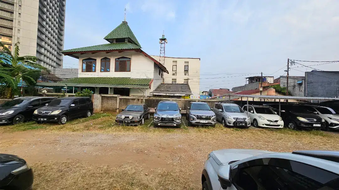 Cocok Cluster/Gudang/Rumah, 400 meter ke Taman Margasatwa Raguna