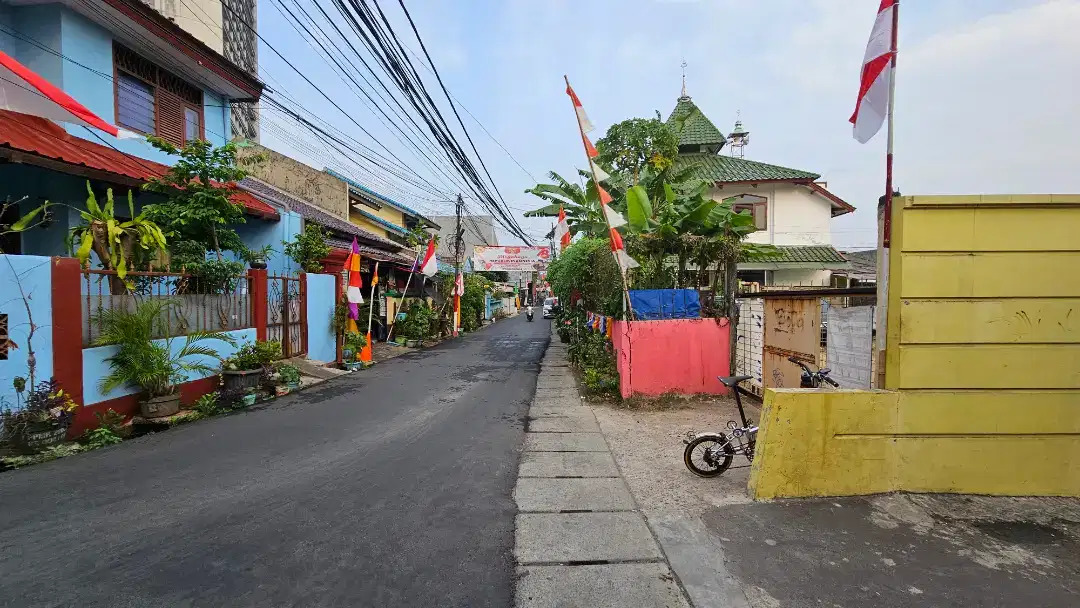 Cocok Cluster/Gudang/Rumah, 400 meter ke Taman Margasatwa Raguna