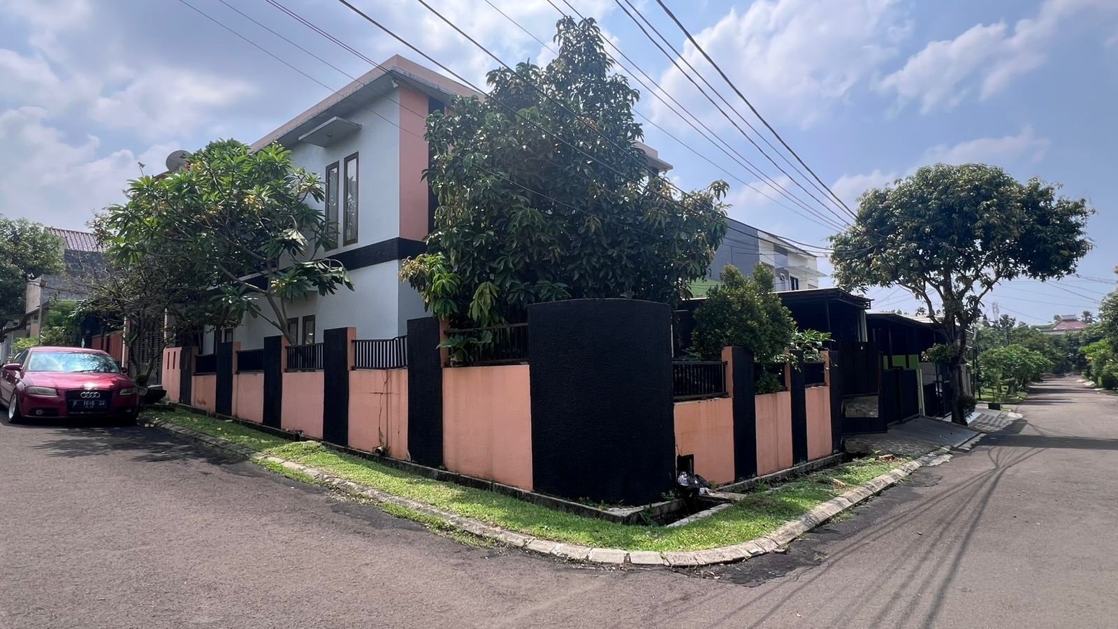 Dijual rumah cluster Vila Dago Pamulang, benda Baru, Tangsel