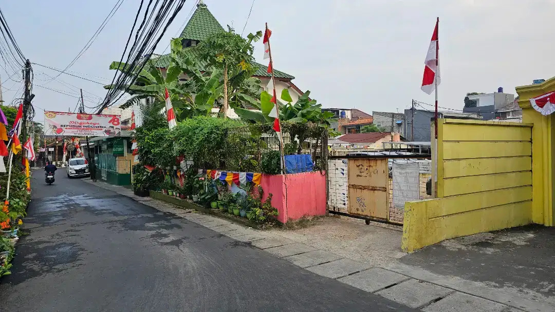 Cocok Cluster/Gudang/Rumah, 400 meter ke Taman Margasatwa Raguna