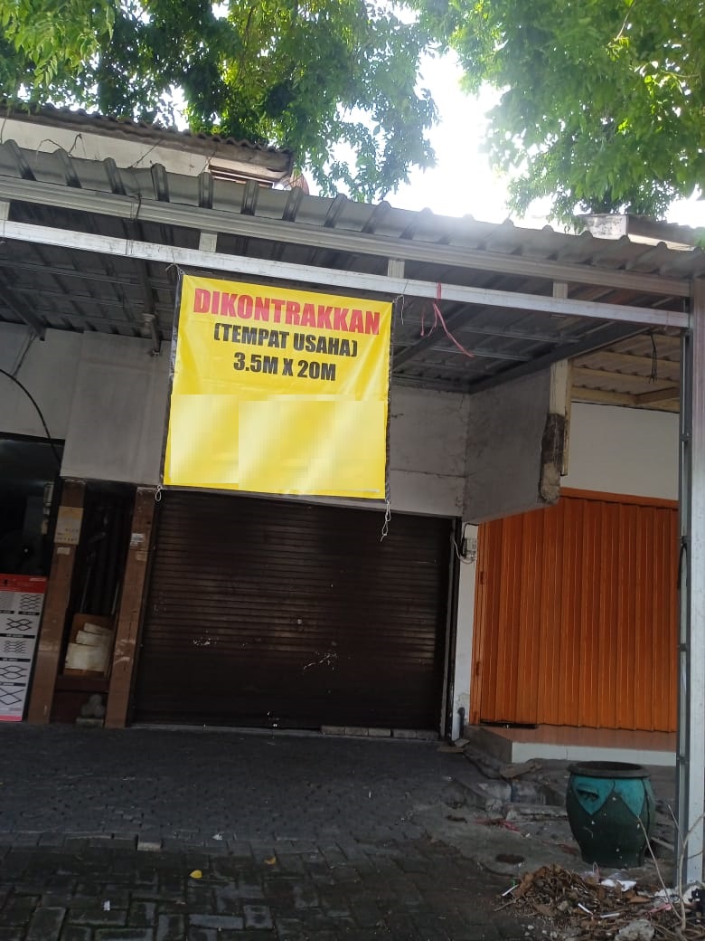 ruko disewakan darmo indah timur surabaya