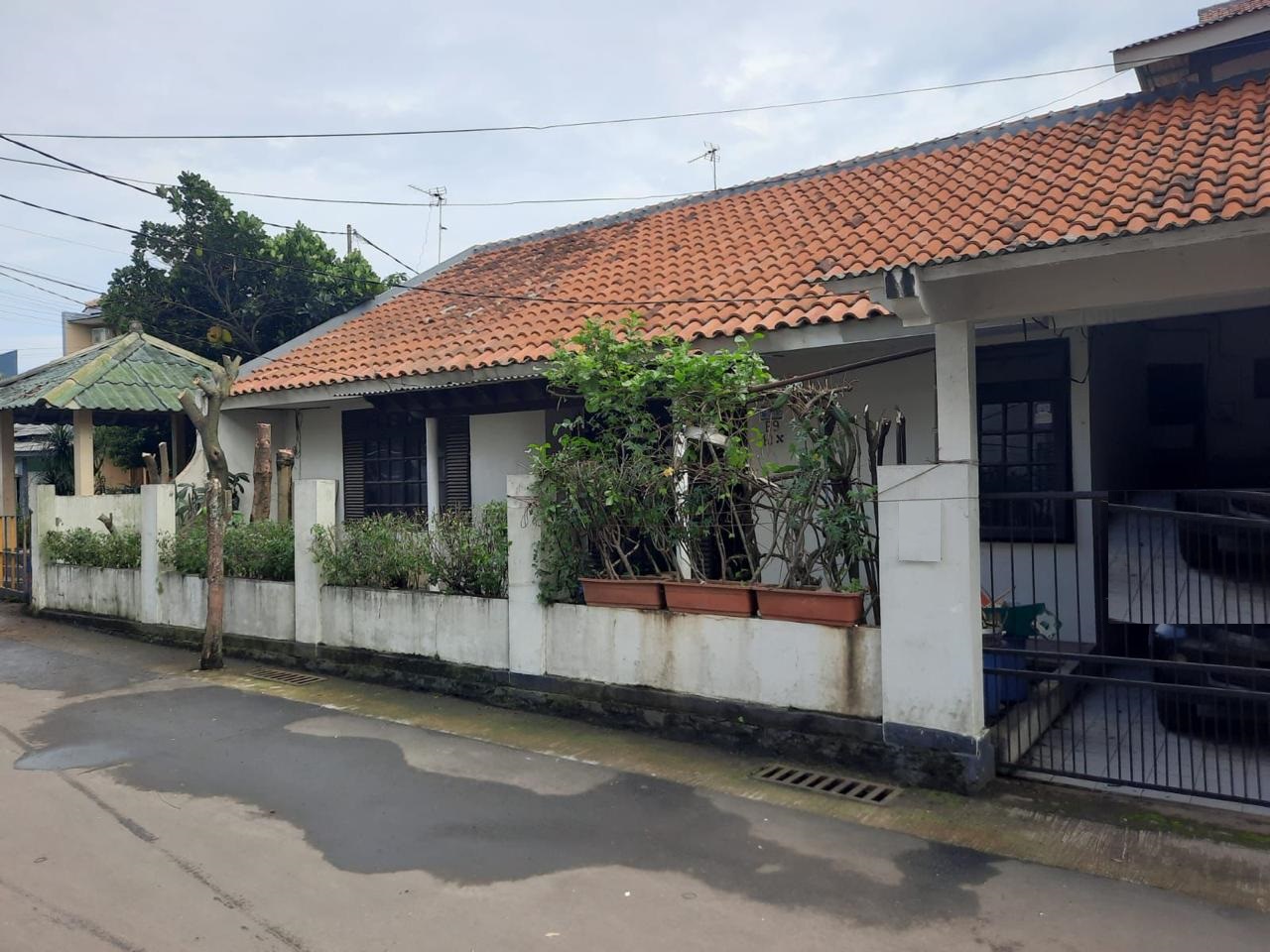 Dijual Rumah komplek di Pisangan, Ciputat Timur, TangSel